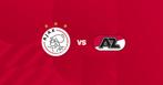 4 tickets Ajax - AZ Alkmaar vrouwen te koop!, Tickets en Kaartjes, April, Drie personen of meer