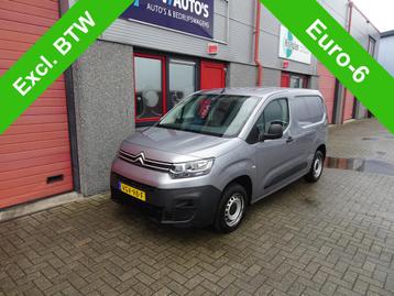 Citroën Berlingo 1.5 BlueHDI Control airco schuifdeur LET O beschikbaar voor biedingen