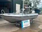 Buster RS met Honda BF35, Watersport en Boten, Vis- en Consoleboten, Ophalen, Gebruikt, Aluminium, 30 tot 50 pk