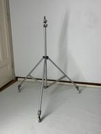 Elinca Lampstatief op Wielen - 1 tot 2,5 meter, Ophalen, Gebruikt, Statief of Scherm