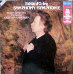 Edvard Grieg  Karsten Andersen – Symphony Decca – SXDL 7537, Kamermuziek, Ophalen of Verzenden, Zo goed als nieuw, 12 inch