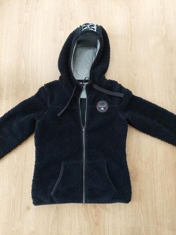 Heerlijk warm teddy vest /tussenjas van Napapijri 176 / XS  beschikbaar voor biedingen