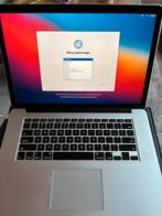 MacBook Pro 15” (2013) – 512GB SSD – 16GB RAM

Te koop:, Gebruikt, 2 tot 3 Ghz, 512 GB, 16 GB