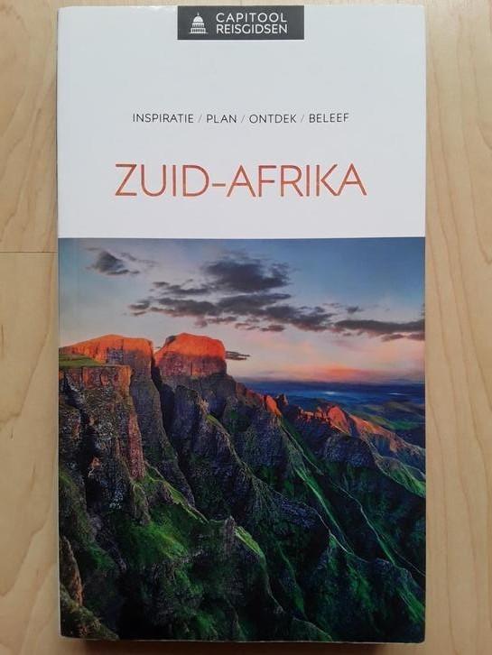 ZUID-AFRIKA Capitool reisgids (2020), Boeken, Reisgidsen, Zo goed als nieuw, Reisgids of -boek, Afrika, Capitool, Ophalen of Verzenden