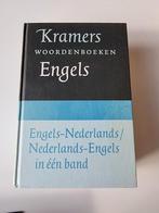 Kramers woordenboek Engels Nederlands & Nederlands Engels, Ophalen of Verzenden, Kramers, Zo goed als nieuw, Engels