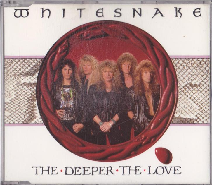 Whitesnake - The Deeper The Love cd-single, Cd's en Dvd's, Cd Singles, Nieuw in verpakking, Rock en Metal, 1 single, Ophalen of Verzenden