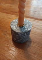 Kaarshouder beton, Huis en Inrichting, Ophalen, Gebruikt, Overige materialen, Minder dan 25 cm