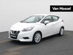 Nissan Micra 1.0 IG-T Visia | NAVIGATIE | AIRCO | LED DAGRIJ, Auto's, Nissan, Voorwielaandrijving, 12 maanden, Euro 6, Wit