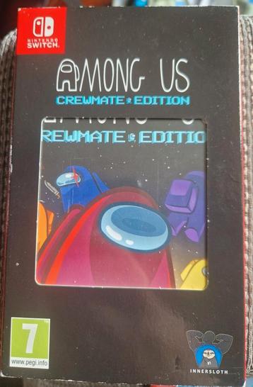 Among Us: Crewmate Edition beschikbaar voor biedingen