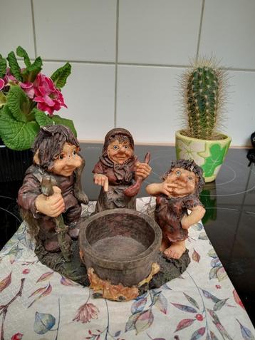 VINTAGE - Noorse troll Troubs - DAVID ENTERPRISES -  beschikbaar voor biedingen