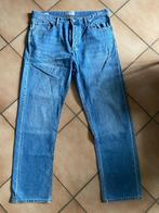 Jack & Jones washed blauwe jeans Loose Chris W34 L34, Verzenden, Blauw, W33 - W34 (confectie 48/50), Jack & Jones