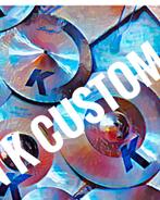 Zildjian K CUSTOM Cymbals vintage/pre-owned 11”-20”, Gebruikt, USA, Drums of Percussie, Ophalen of Verzenden