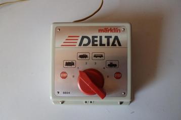 Marklin 6604 Delta control beschikbaar voor biedingen