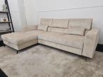 Gloednieuwe luxe hoekbank met slaapfunctie en opslag, Huis en Inrichting, 125 cm of meer, 125 cm of meer, Zo goed als nieuw, Info@homefriesland.nl