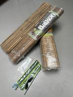 Bamboe Balkon- of tuinscherm 12 meter, Tuin en Terras, Tuinschermen, Ophalen, Overige materialen, Nieuw, 200 cm of meer