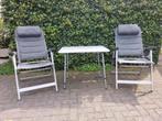 Standenstoelen met tafel, Caravans en Kamperen, Kampeeraccessoires, Gebruikt