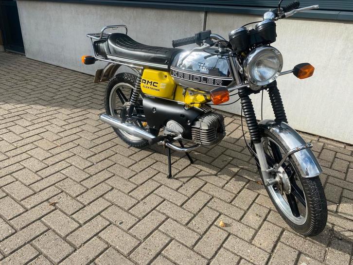 2x kreidler rmc 5 bak direct, Fietsen en Brommers, Brommers | Kreidler, Zo goed als nieuw, Florett RMC, Maximaal 45 km/u, Ophalen