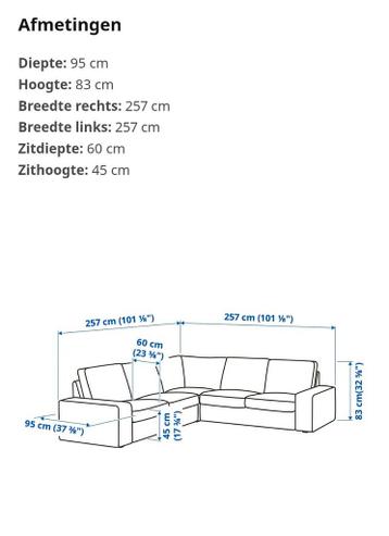 Ikea Hoekbank - Comfortabel en Stijlvol! - afbeelding 6