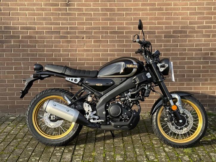Yamaha XSR 125 Legacy (bj 2024), Motoren, Motoren | Yamaha, Bedrijf, Sport