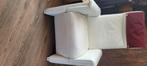 Recliner stoelen 2 stuks., Huis en Inrichting, Stoelen, Ophalen, Twee, Wit, Mooi