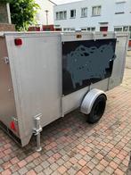 Aanhangwagen gesloten, Auto diversen, Aanhangers en Bagagewagens, Ophalen, Gebruikt