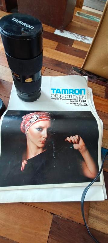 Tamron lens, met teleconverter 2.0 beschikbaar voor biedingen