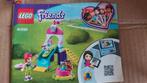 Lego Friends Puppy Playground 41396, Ophalen of Verzenden, Zo goed als nieuw, Complete set, Lego