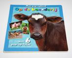 ZGAN Pop-up boek Op de boerderij kinderboek prentenboek, Boeken, Ophalen of Verzenden, Zo goed als nieuw, 3 tot 4 jaar