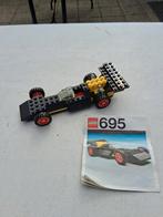 Lego 695 - Ruimte Race Auto - Vintage Set, Ophalen of Verzenden, Gebruikt, Complete set, Lego