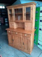 Oud grenen buffetkast, Ophalen, Gebruikt, 100 tot 150 cm, 150 tot 200 cm