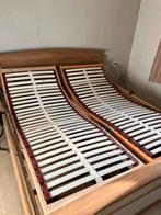 Twee elektrische lattenbodems van 80x200 cm, Ophalen, Gebruikt, Eenpersoons, 80 cm