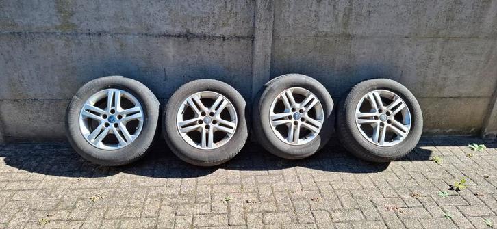 Ford velgen en banden in zeer goede staat, Auto-onderdelen, Banden en Velgen, Velg(en), Zomerbanden, 19 inch, 225 mm, Nieuw, Ophalen