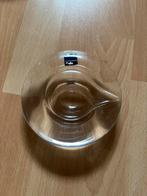 Leonardo asbak glas, Ophalen of Verzenden, Zo goed als nieuw, Rond, Glas