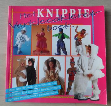 Het Knippie verkleed boek naaien zie foto beschikbaar voor biedingen