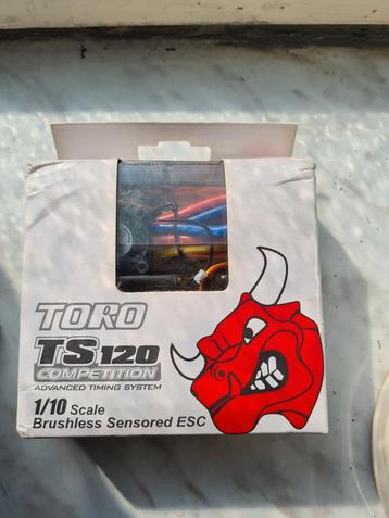 SKYRC Toro TS120 esc beschikbaar voor biedingen