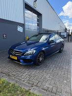 Mercedes-Benz C-Klasse C160 129pk 9G-TRONIC 2018 Bomvol!, Automaat, 1800 kg, Zwart, 4 cilinders