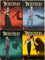 Detectives , 4 delen van de 7, Hanna, Guinebaud, Lou, Ophalen of Verzenden, Zo goed als nieuw, Meerdere stripboeken