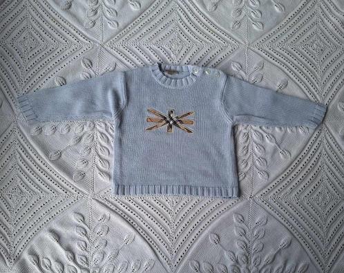 Burberry trui lichtblauw 92, Kinderen en Baby's, Kinderkleding | Maat 92, Nieuw, Ophalen of Verzenden