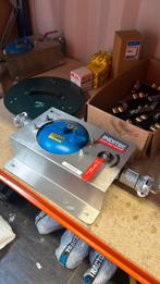 Oliepot olievernevelaar grondraket sloophamer palenrammer, Ophalen of Verzenden, Zo goed als nieuw, Boor- en/of Breekhamer