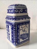 Chinese Tabakspot/ Dekselpot zie foto’s (ophalen)!!!!, Ophalen