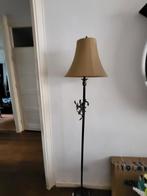 Vintage Art Deco Staande Lamp, Huis en Inrichting, Lampen | Vloerlampen, Ophalen, Gebruikt, Metaal, Art Deco