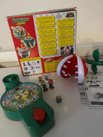 Super Mario Piranha Plant Escape Spel beschikbaar voor biedingen