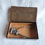 Handmatige Solingen tondeuse ouderwets mooie doos, Ophalen of Verzenden