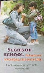 E.Th. Müller - Succes op school!, E.Th. Müller; J.M. Platt; T. Schoenaker, Nieuw, Ophalen of Verzenden, Ontwikkelingspsychologie