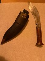 Kapmes in lederen foedraal, Ophalen, Overige soorten, Nederland, Mes of Dolk