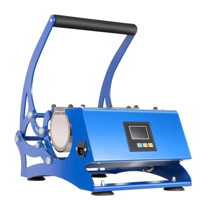 Hittepers - 6-in-1 Cup Heat Press Machine, Hobby en Vrije tijd, Elektronica-componenten, Nieuw, Verzenden