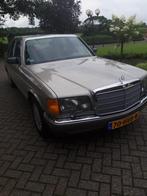 Mercedes-Benz S-Klasse 3.0 300 SE AUT 1985 Rookzilver, Auto's, Automaat, Achterwielaandrijving, 1573 kg, Overige kleuren