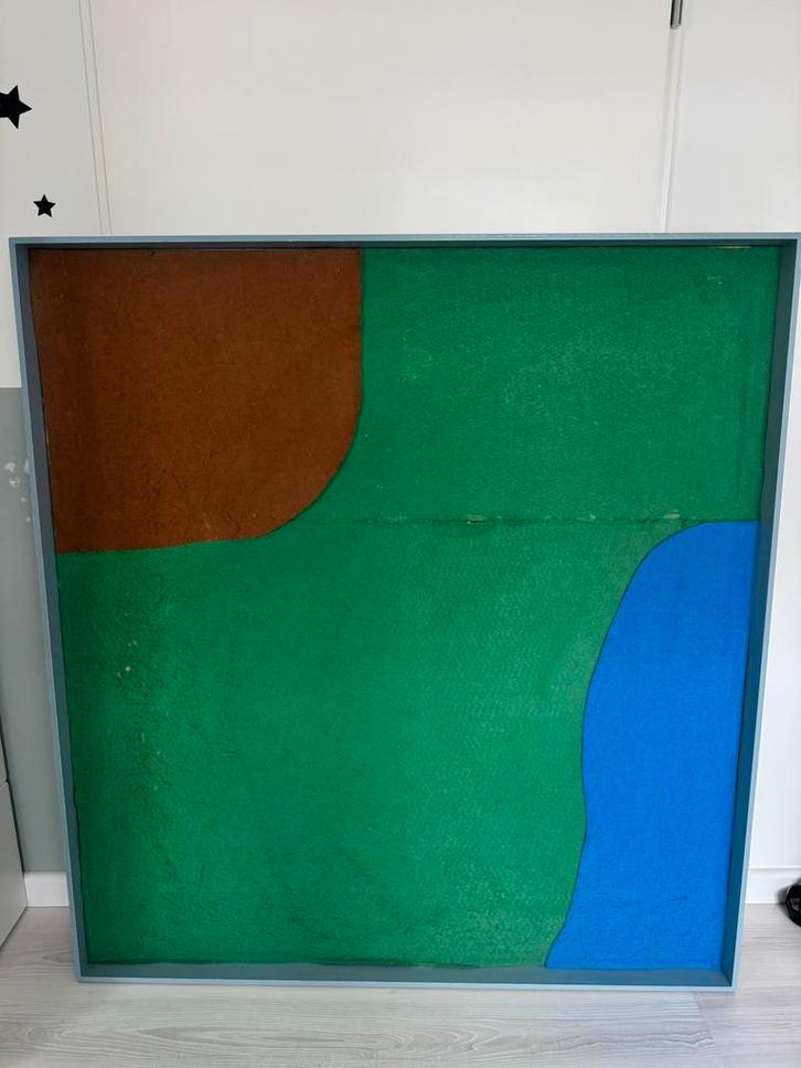 Speeltafel/legotafel 140 x130 cm, op maat gemaakt, van mdf, Kinderen en Baby's, Speelgoed | Speeltafels, Gebruikt, Ophalen