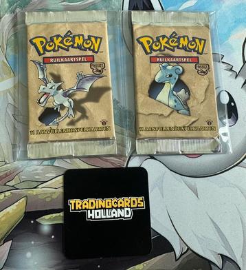 Pokemon 1st Edition Fossil Nederlands Booster Pack Sealed beschikbaar voor biedingen