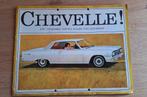 Chevrolet  Chevelle autofolder, nederlandstalig, Ophalen of Verzenden, Gelezen, Chevrolet